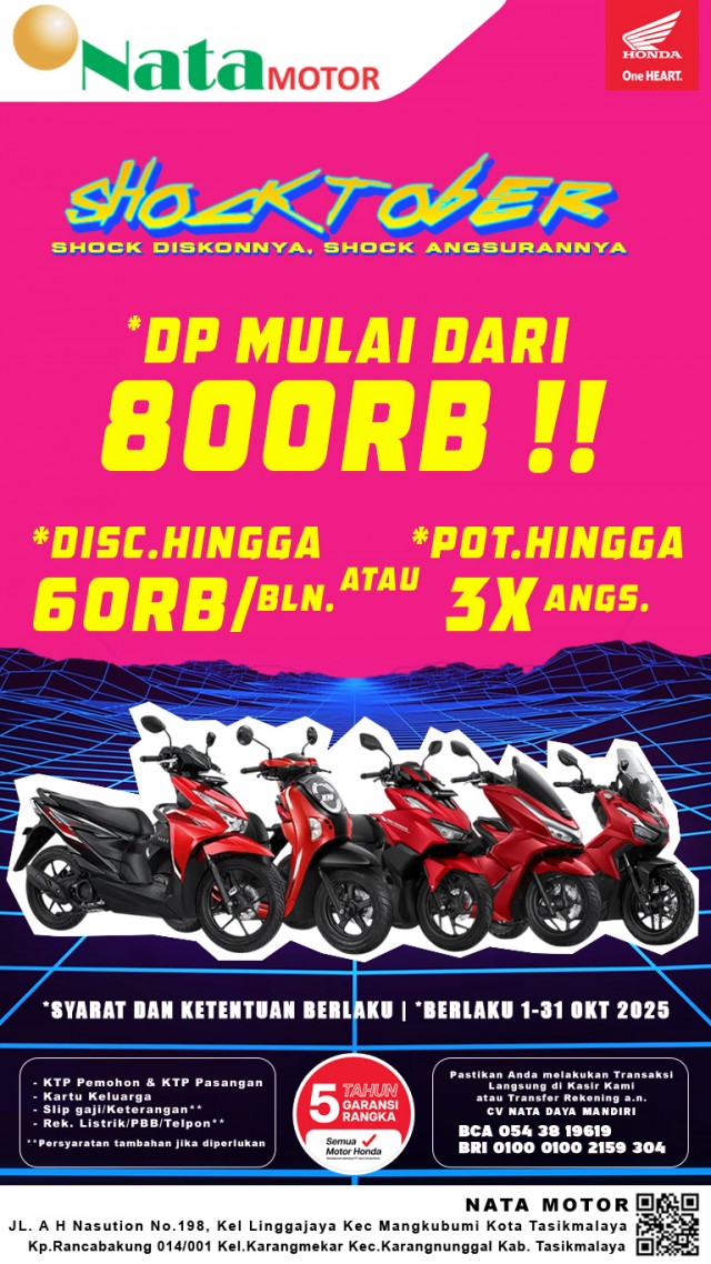 SHOCKTOBER - Shock Diskonnya, Shock Angsurannya